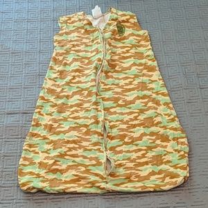 Camo sleep sack